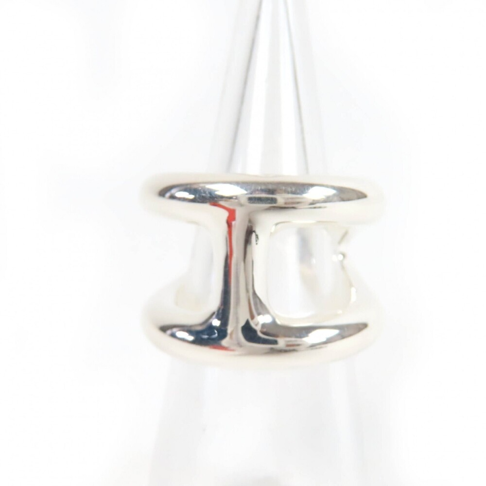 HERMES Silver Ring